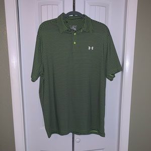 Under Armor golf polo